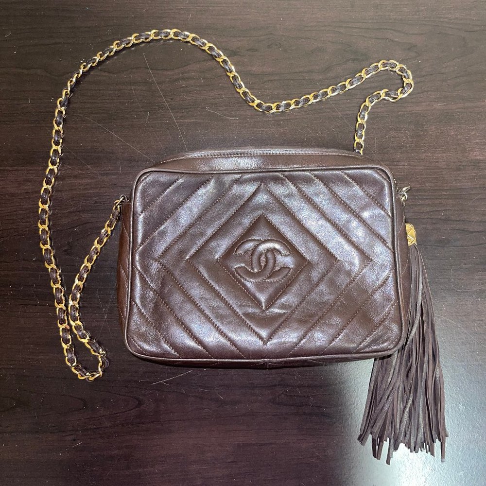 Chanel Vintage Camera Bag